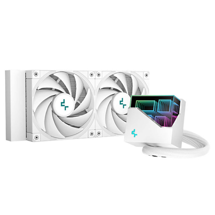 TNC Store Tản Nhiệt Nước Deepcool LT520 White High - Performance